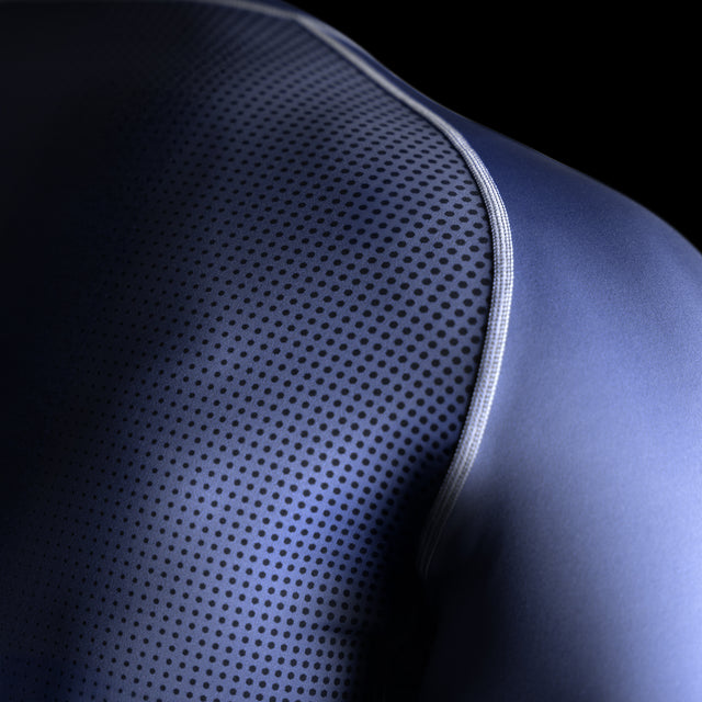 Hayabusa Rashguard Core Kurzarm – Blau