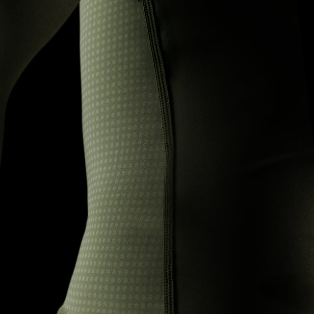 Rashguard Hayabusa Core Manga Corta – Verde Oscuro