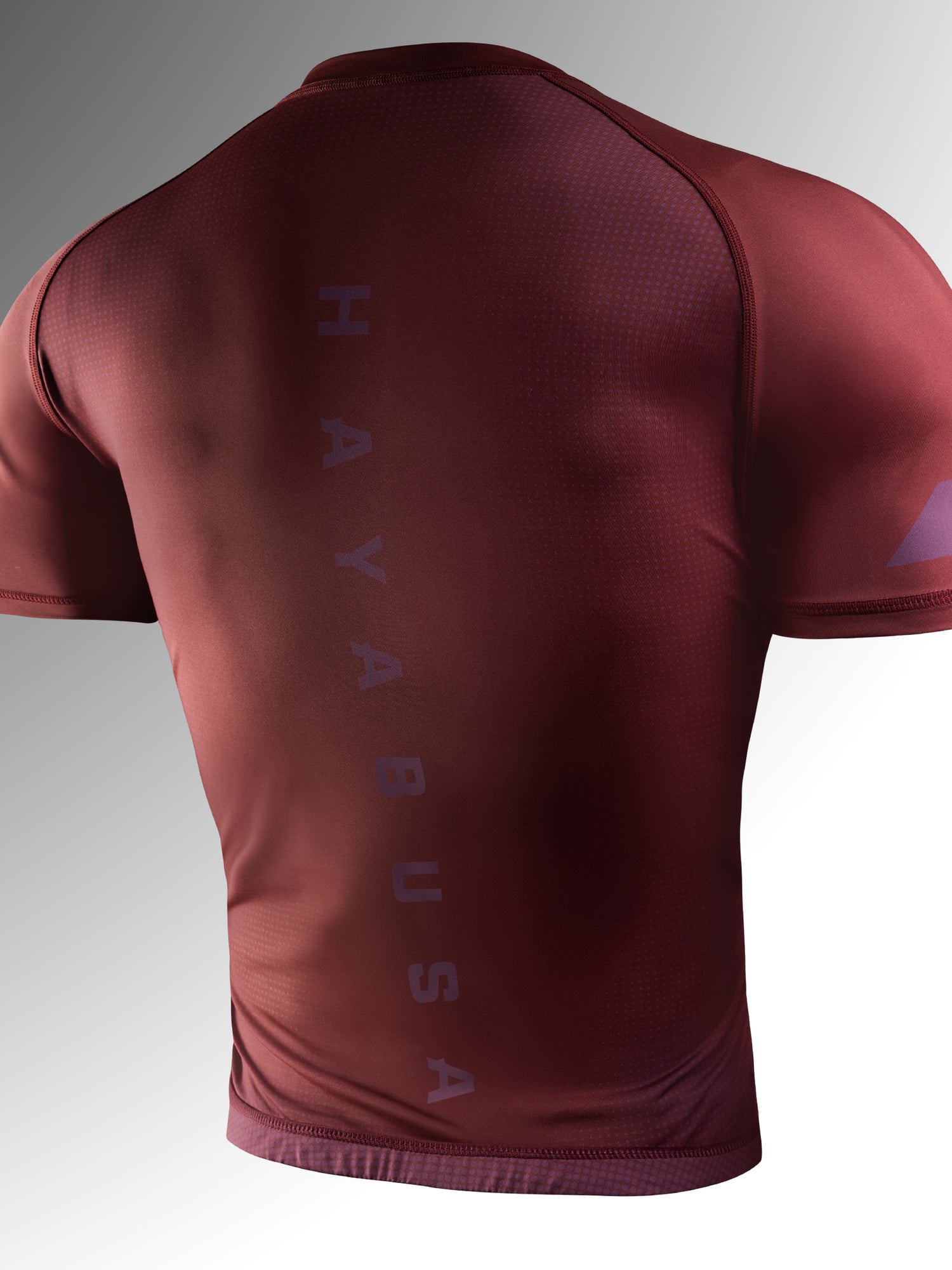 Hayabusa Rashguard Core Kurzarm – Rot