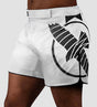 MMA trenky Hayabusa Icon – Bílé/Černé