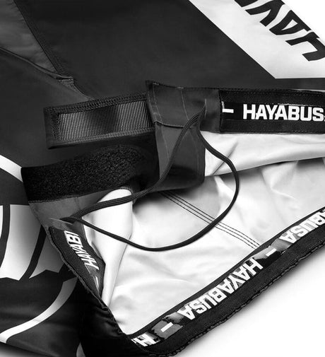 Pantaloncini MMA Hayabusa Icon – Nero/Bianco