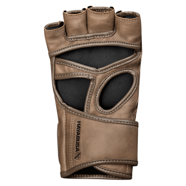 MMA rukavice Hayabusa T3 LX – Vintage Hnědé