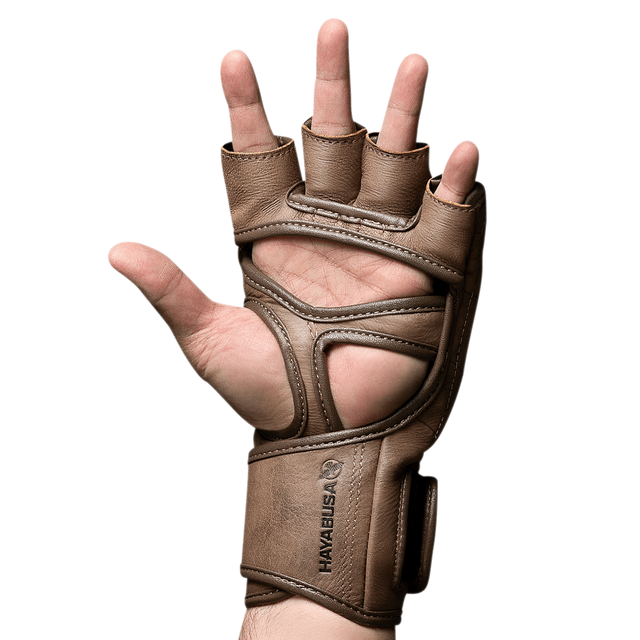 MMA rukavice Hayabusa T3 LX – Vintage Hnědé