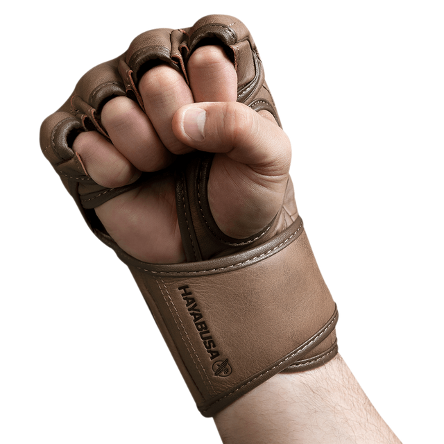 MMA rukavice Hayabusa T3 LX – Vintage Hnědé