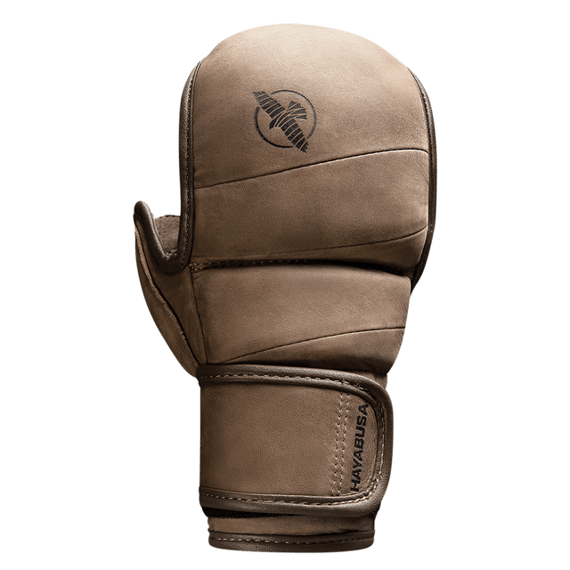 MMA sparingové rukavice Hayabusa T3 LX Hybrid – Vintage Hnědé