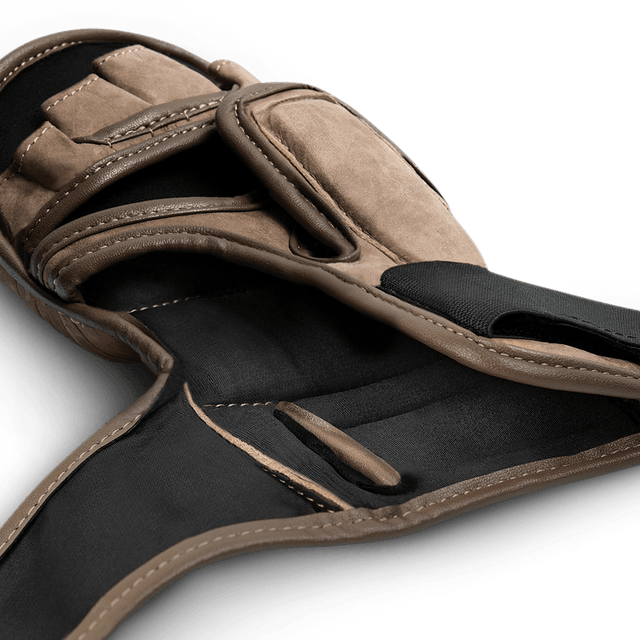 MMA sparingové rukavice Hayabusa T3 LX Hybrid – Vintage Hnědé