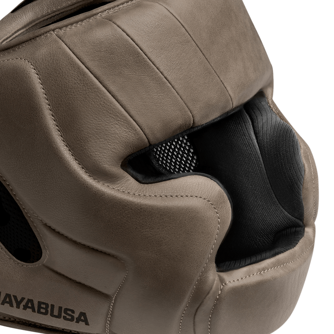 Hayabusa Kopfschutz T3 LX – Vintage Braun