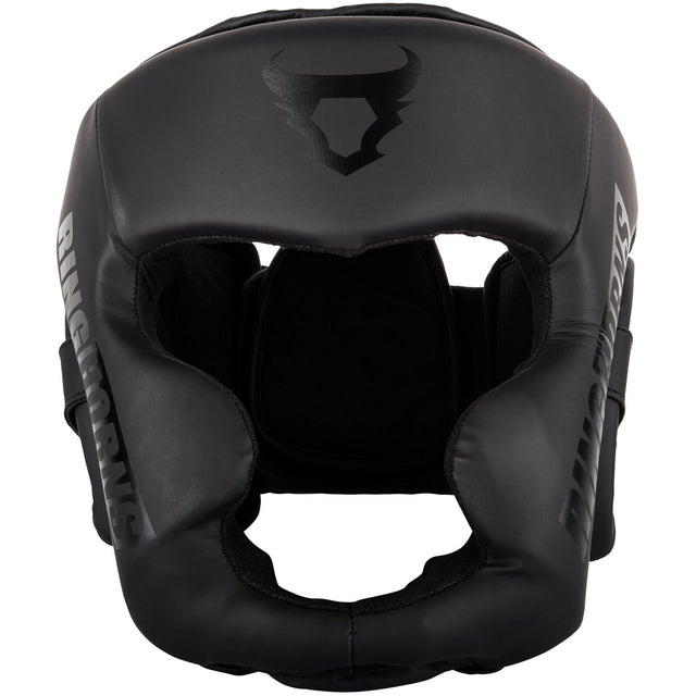 Caschi da boxe Ringhorns Charger – Nero/Nero