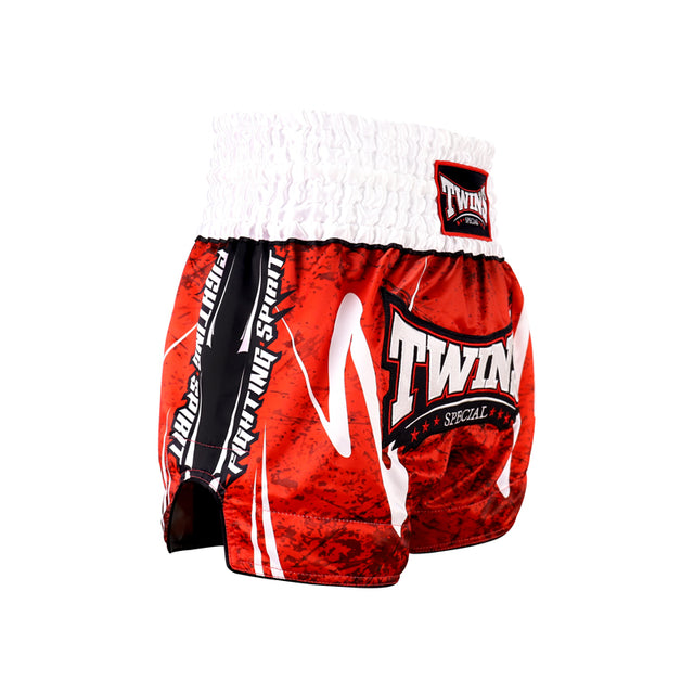 Twins Muay-Thai-Shorts TTBL – Rusty Red