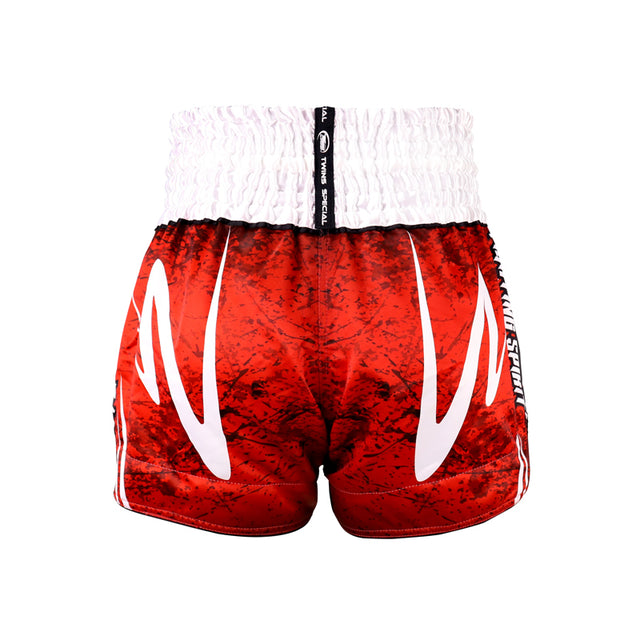 Twins Muay-Thai-Shorts TTBL – Rusty Red