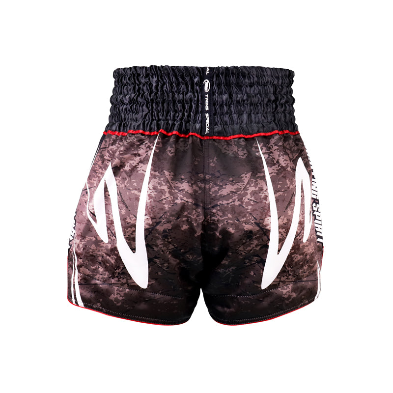Twins Muay-Thai-Shorts TTBL – Rusty Black