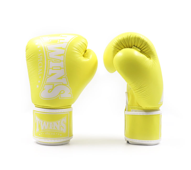 Gants de boxe Twins BGVL3 – Citron