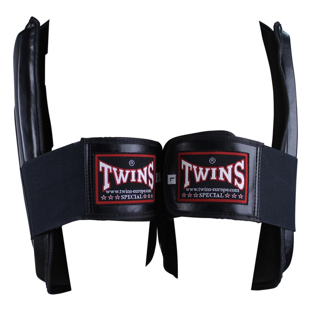 Twins Buikbeschermer + Bovenbeen beschermers BEPTS1 - Zwart