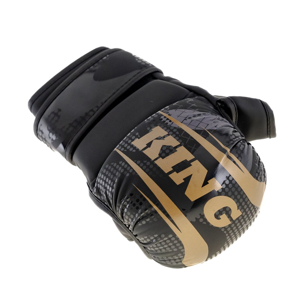 Guanti da sparring MMA King Pro Boxing Sparring Shogun – Nero/Oro