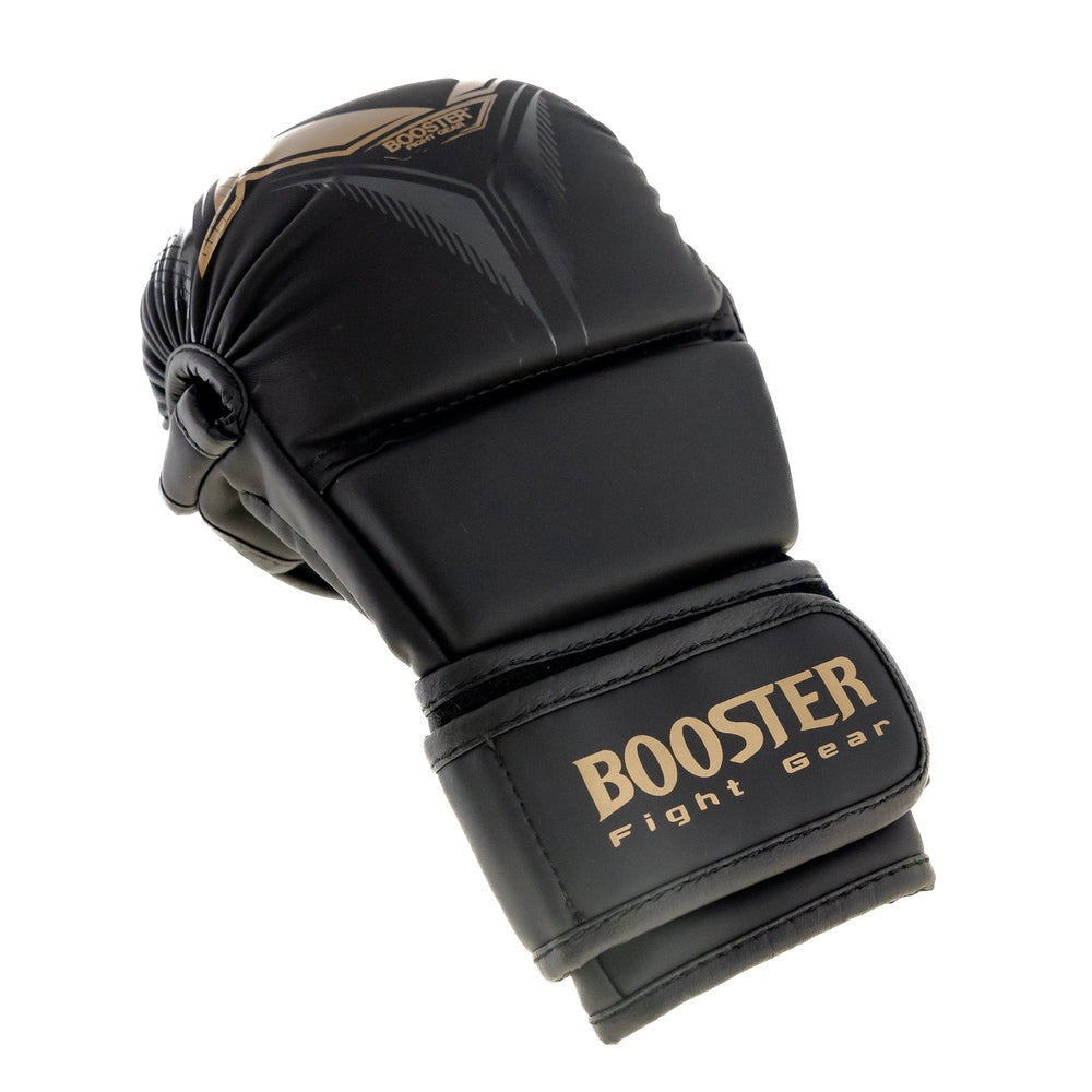 Guanti da sparring MMA Booster Bangkok – Nero/Oro