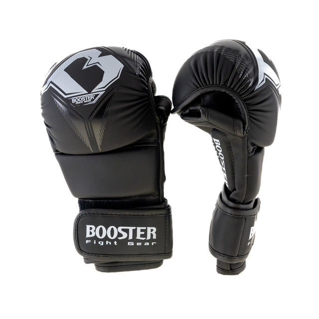 Booster MMA Gloves Sparring Bangkok - Black/Silver