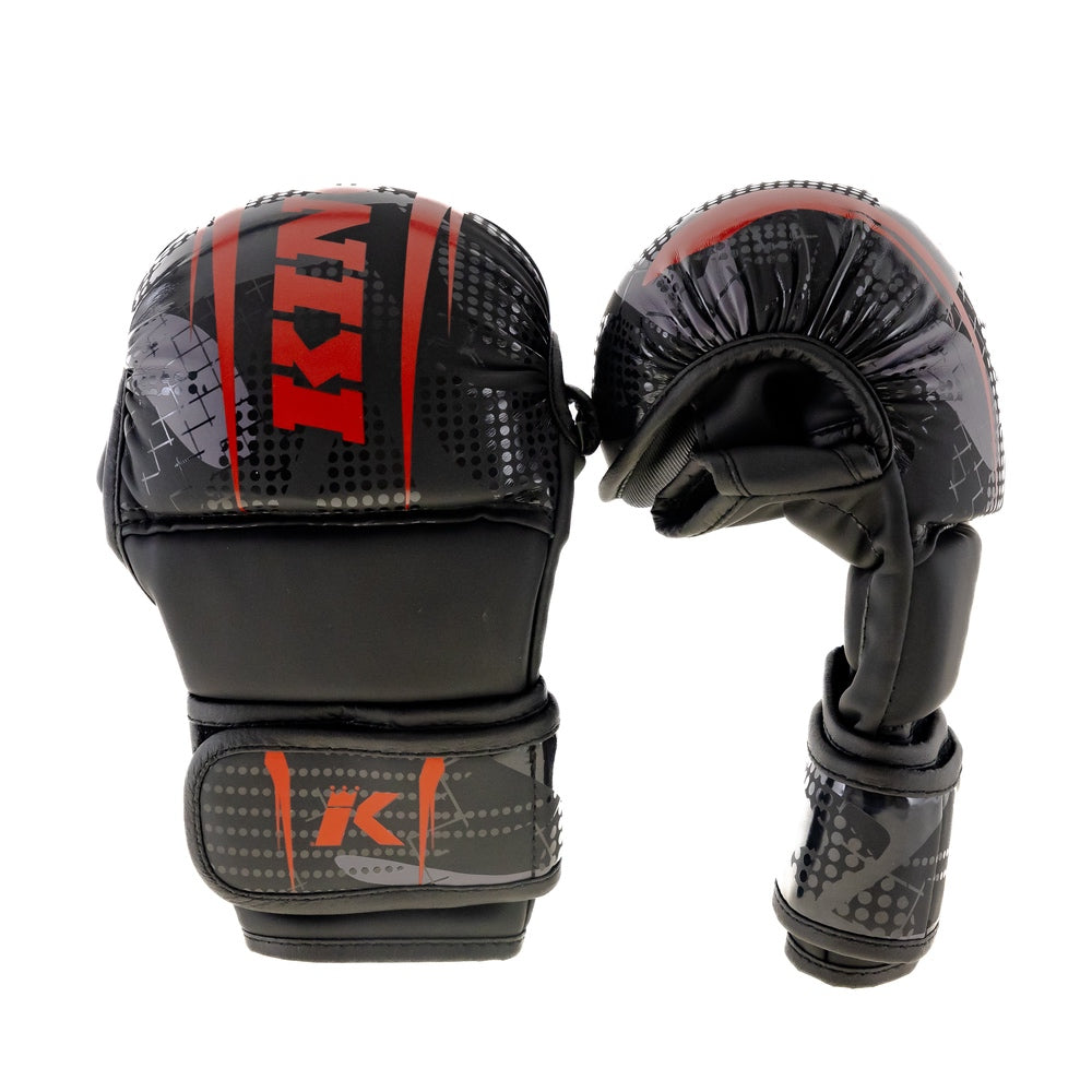 King Pro Boxing MMA-handsker Sparring Shogun – Sort/Rød