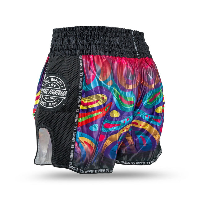 Shorts de kickboxing Booster – Flow