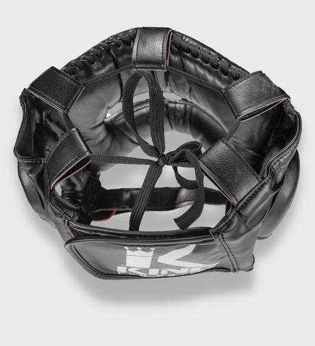 Casque de boxe King Pro Iron – Noir – Casques de boxe