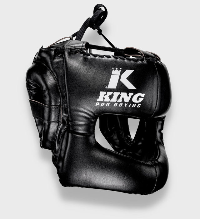 Casque de boxe King Pro Iron – Noir – Casques de boxe