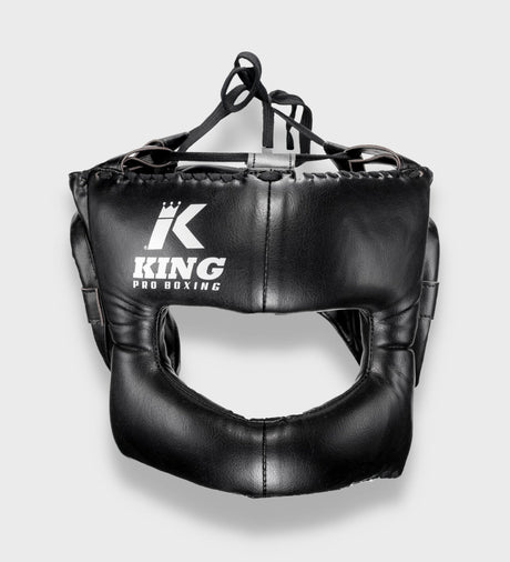 Casque de boxe King Pro Iron – Noir – Casques de boxe