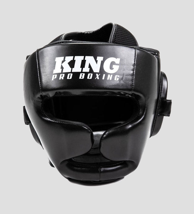 King Casco da boxe Revo – Nero – Caschi da boxe