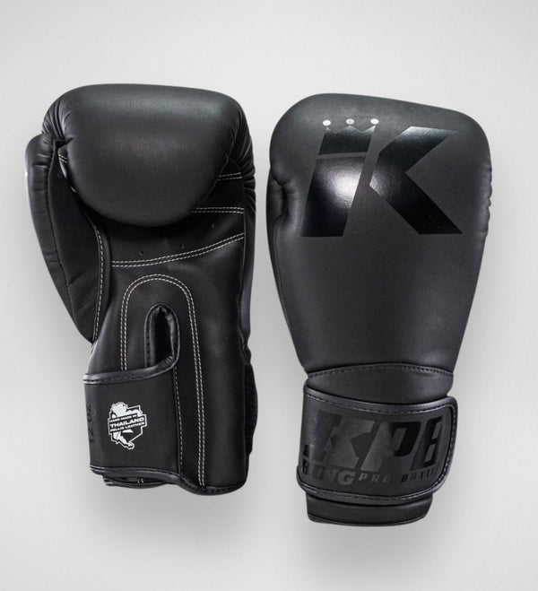 Guantoni da boxe King Pro Boxing BGK1 – Nero/Nero