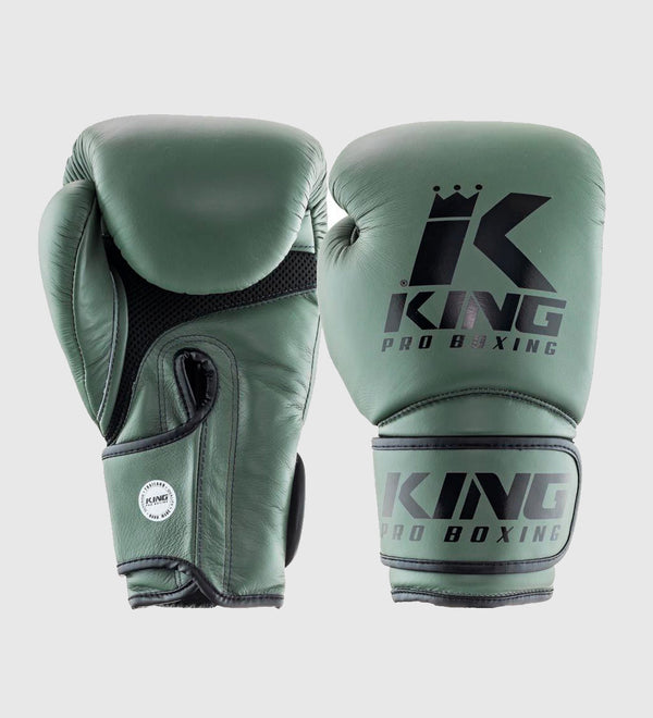 King Pro Boxing Boxhandschuhe Star Mesh 14 – Grün
