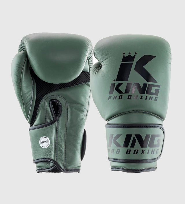 Mănuși de box King – Verde – Mănuși de box