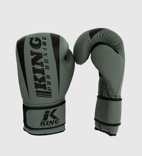 Mănuși de box King Revo – Kaki Verde/Negru – Mănuși de box
