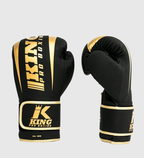 Gants de boxe King Revo – Noir/Or