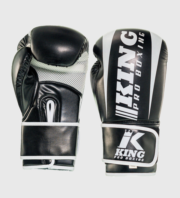 Luvas de boxe King Pro Boxing Revo – Preto/Branco