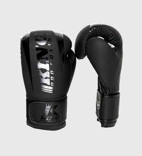 Mănuși de box King Revo – Negru/Negru