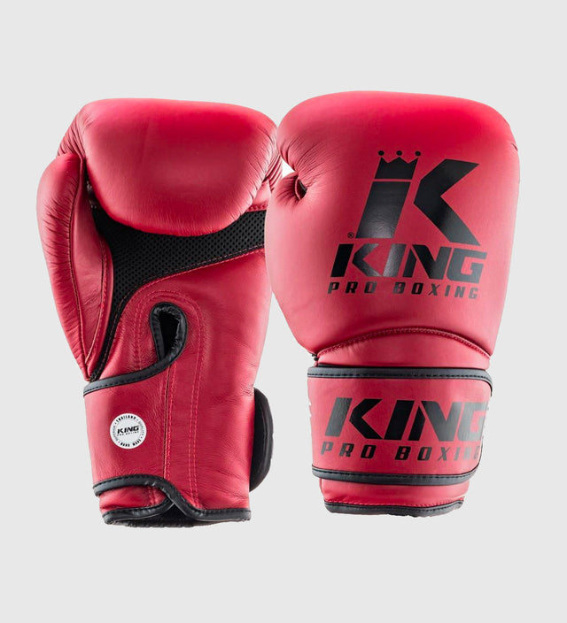 King Boxhandschuhe – Rot – Boxhandschuhe