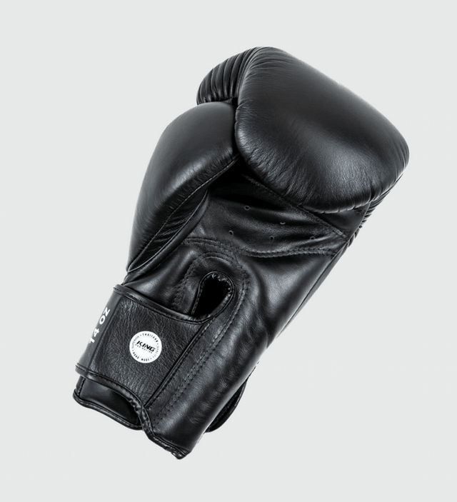 King Boxhandschuhe Star – Schwarz – Boxhandschuhe