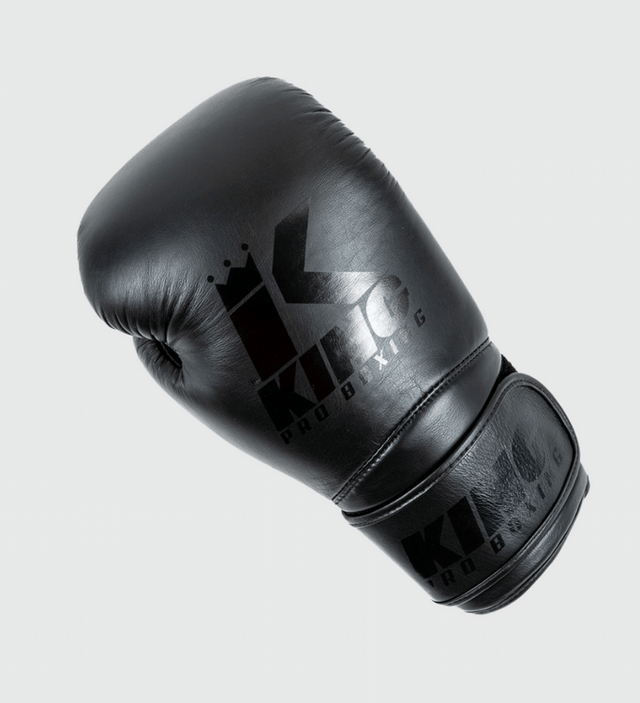 King Boxhandschuhe Star – Schwarz – Boxhandschuhe