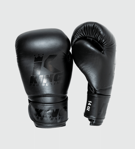 Boxerské rukavice King Star – Černé