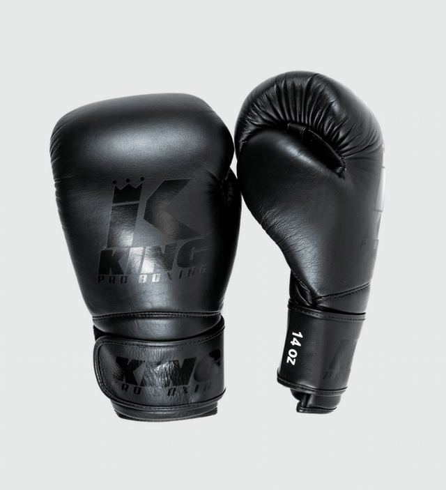 King Boxhandschuhe Star – Schwarz – Boxhandschuhe