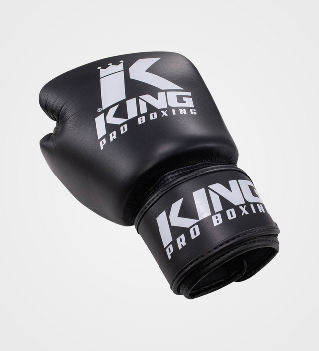 Gants de boxe King – Noir – Gants de boxe