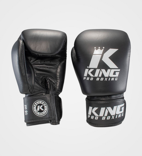 Gants de boxe King – Noir – Gants de boxe