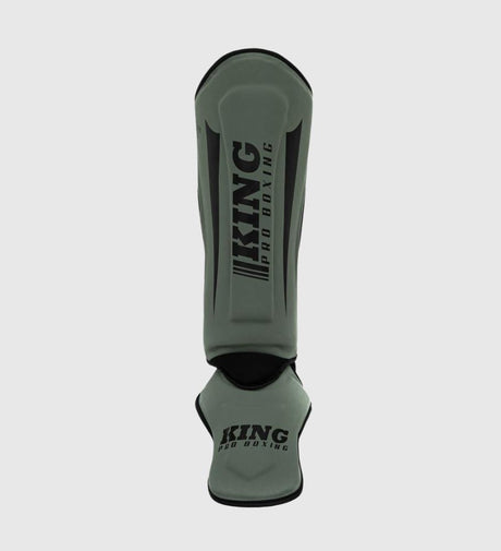 Tibiere King Kickboks Revo – Kaki Verde/Negru – Tibiere
