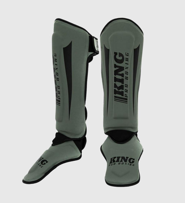 Chrániče holení King Pro Boxing Revo – Khaki zelená/Černá