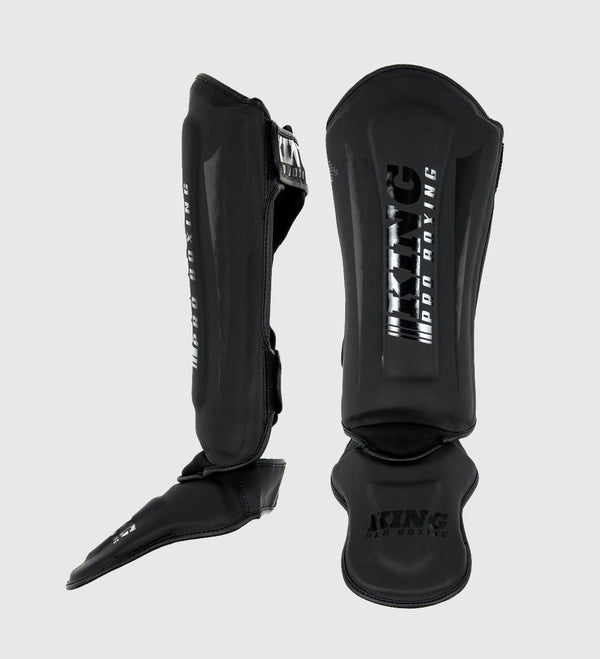 Chrániče holení King Pro Boxing Revo – Černé/Černé