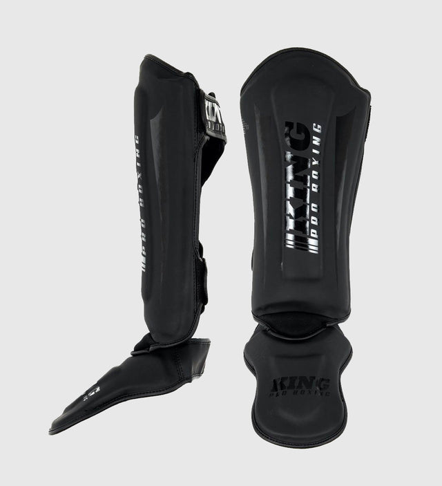 King Kickboks Schienbeinschoner Revo – Schwarz – Schienbeinschoner
