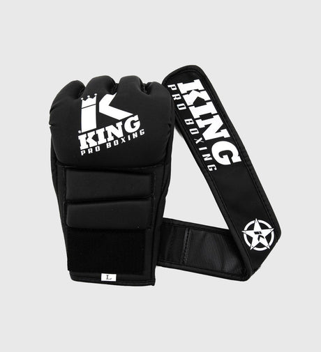King MMA-handskar Revo 2 – Svart/Vit – MMA-handskar