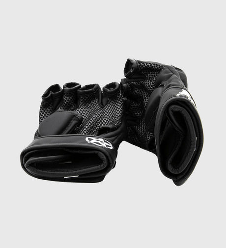 King MMA-handskar Revo 2 – Svart/Vit – MMA-handskar