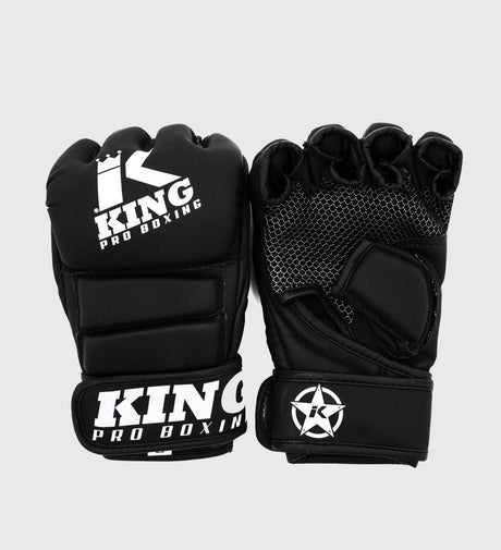 King MMA-handskar Revo 2 – Svart/Vit – MMA-handskar