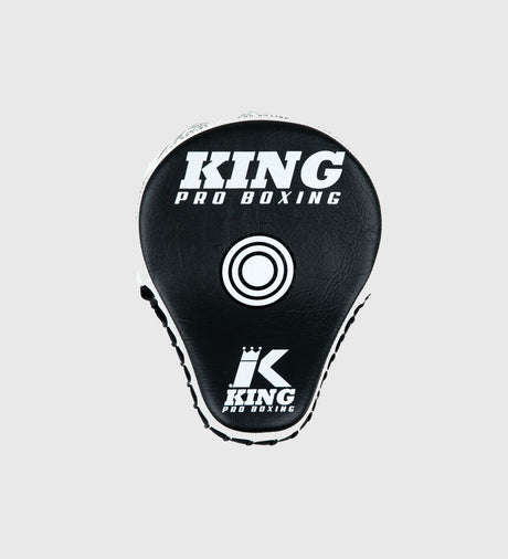 Lapy King Pro Boxing Handpads Revo 2 – Černé/Bílé