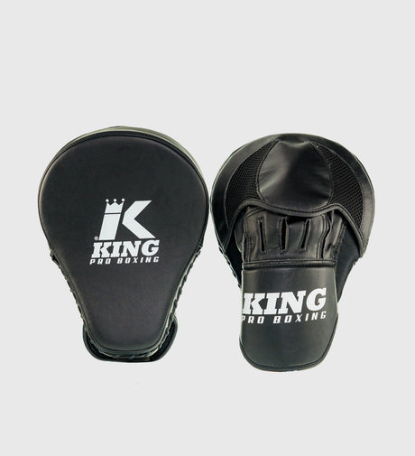 Lapy King Pro Boxing Handpads Revo – Černé/Bílé