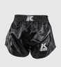 King Pro Boxing Kickbox-Shorts Retro Hybrid – Schwarz – Shorts
